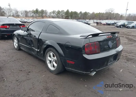 2007 Ford Mustang Gt Deluxe/Gt Premium из США, поврежденный, VIN 1ZVFT82H675246239